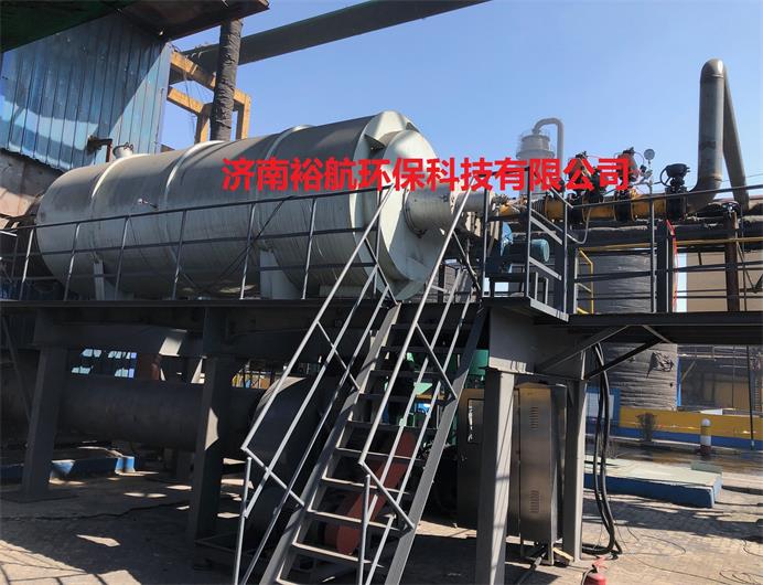 陜西某焦化廠脫銷(xiāo)加熱熱風(fēng)爐